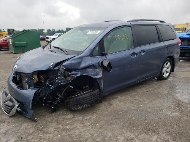 Photo 1 VIN: 5TDKK3DC4ES424536 - TOYOTA SIENNA LE 