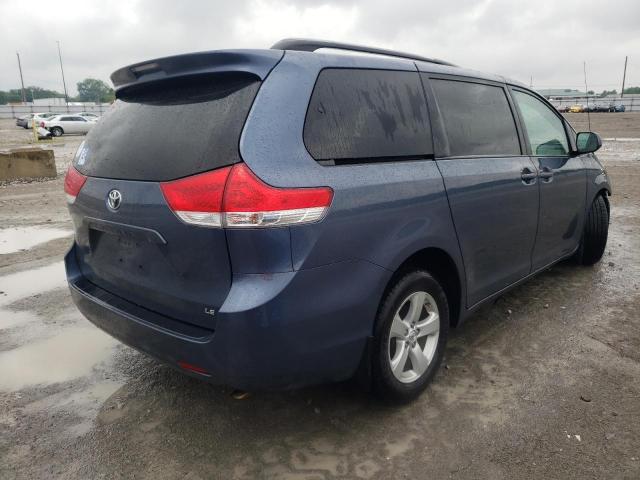 Photo 3 VIN: 5TDKK3DC4ES424536 - TOYOTA SIENNA LE 