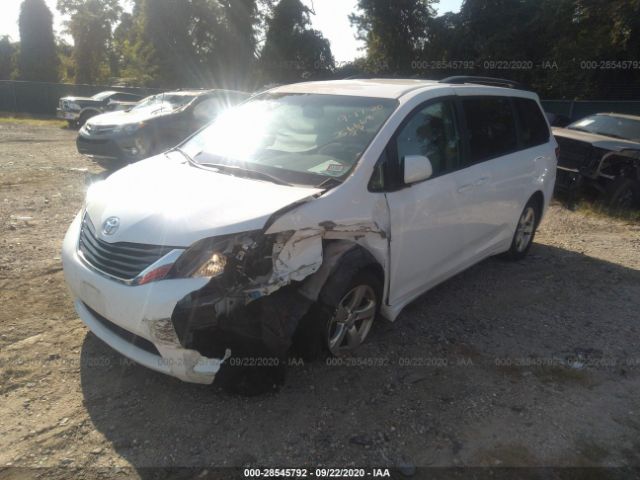 Photo 1 VIN: 5TDKK3DC4ES457391 - TOYOTA SIENNA 