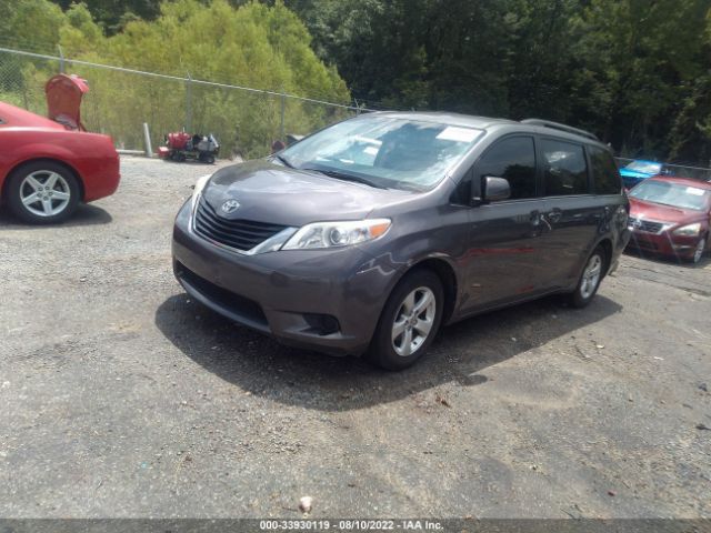 Photo 1 VIN: 5TDKK3DC4ES461358 - TOYOTA SIENNA 