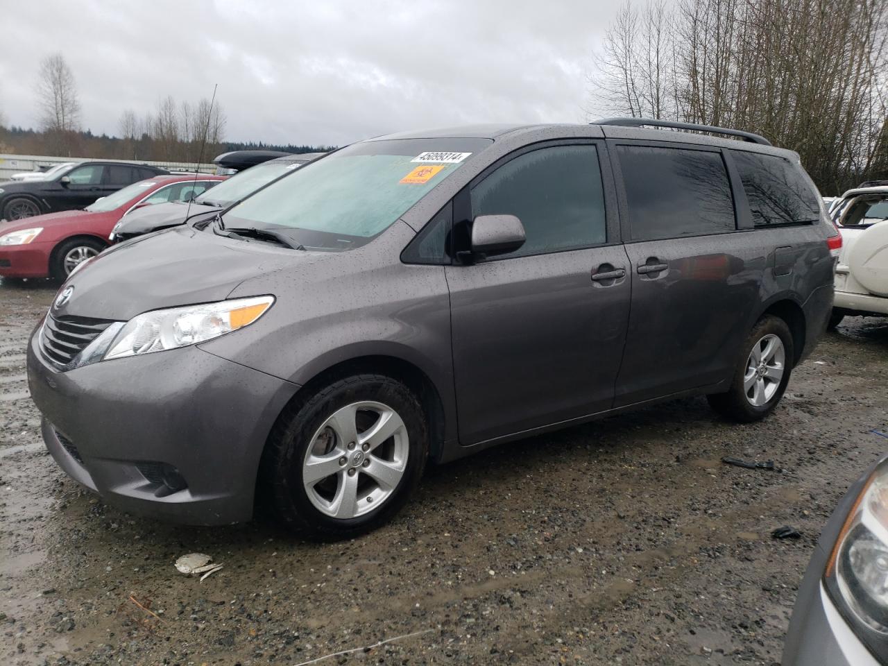 Photo 1 VIN: 5TDKK3DC4ES477639 - TOYOTA SIENNA 