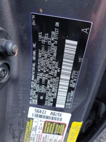 Photo 11 VIN: 5TDKK3DC4ES477639 - TOYOTA SIENNA 