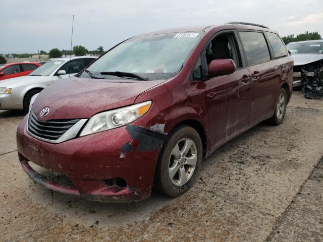 Photo 1 VIN: 5TDKK3DC4ES517993 - TOYOTA SIENNA LE 