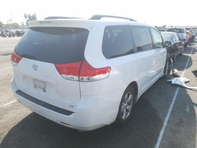 Photo 3 VIN: 5TDKK3DC4ES519503 - TOYOTA SIENNA LE 