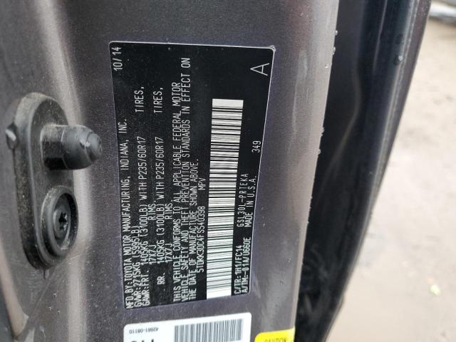 Photo 13 VIN: 5TDKK3DC4FS540398 - TOYOTA SIENNA LE 