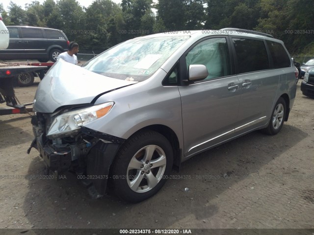 Photo 1 VIN: 5TDKK3DC4FS556942 - TOYOTA SIENNA 