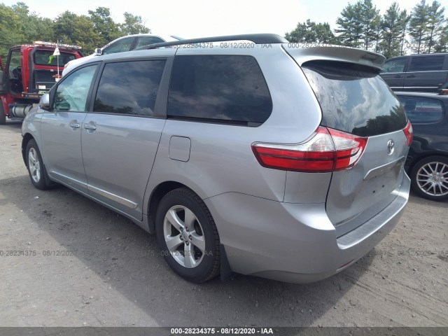 Photo 2 VIN: 5TDKK3DC4FS556942 - TOYOTA SIENNA 