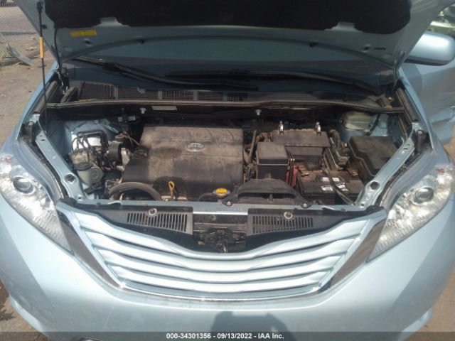 Photo 9 VIN: 5TDKK3DC4FS559243 - TOYOTA SIENNA 