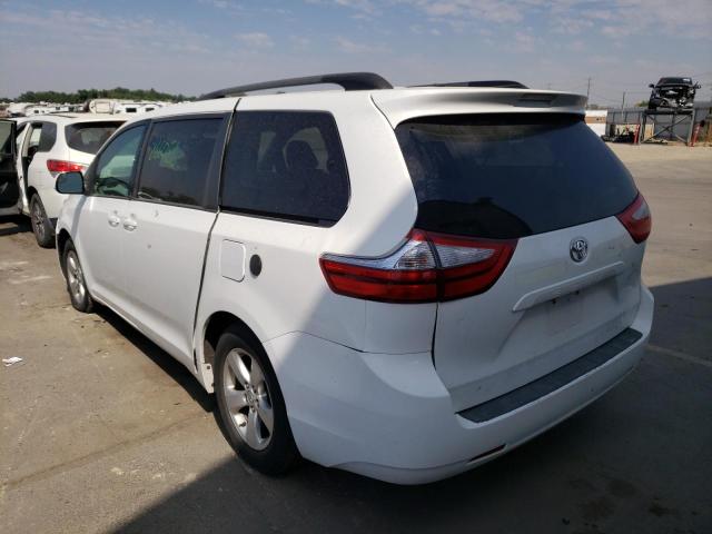 Photo 2 VIN: 5TDKK3DC4FS580450 - TOYOTA SIENNA LE 