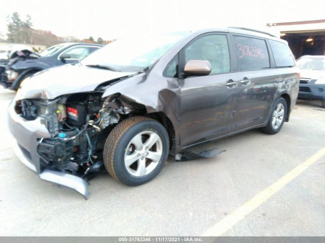 Photo 1 VIN: 5TDKK3DC4FS583901 - TOYOTA SIENNA 