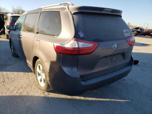 Photo 2 VIN: 5TDKK3DC4FS589441 - TOYOTA SIENNA LE 