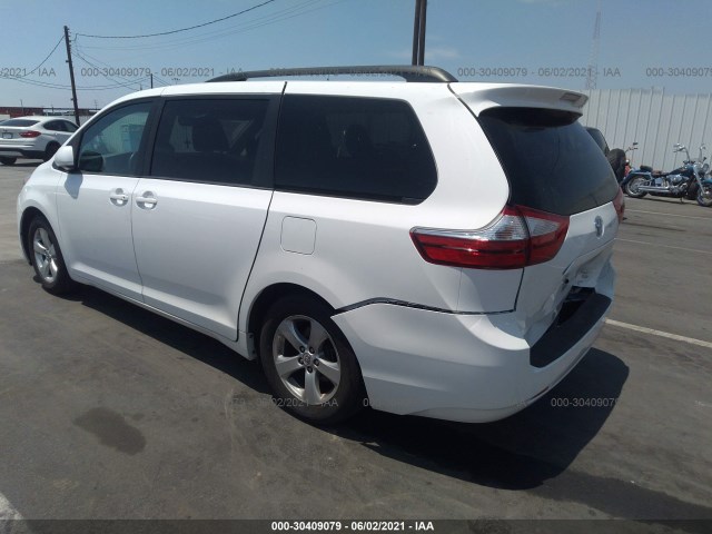 Photo 2 VIN: 5TDKK3DC4FS597524 - TOYOTA SIENNA 