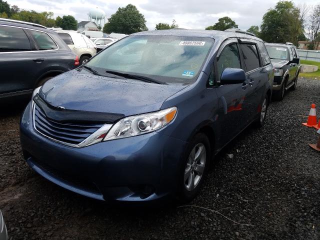 Photo 1 VIN: 5TDKK3DC4FS601569 - TOYOTA SIENNA LE 