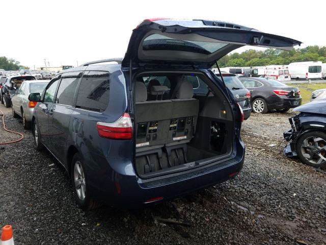 Photo 2 VIN: 5TDKK3DC4FS601569 - TOYOTA SIENNA LE 