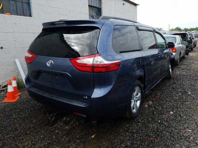 Photo 3 VIN: 5TDKK3DC4FS601569 - TOYOTA SIENNA LE 