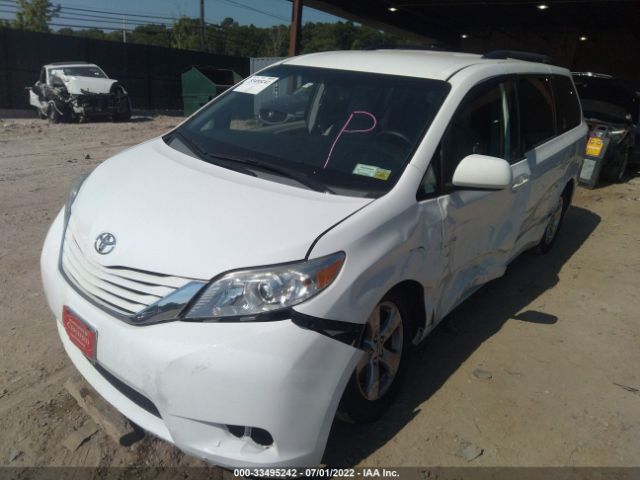 Photo 1 VIN: 5TDKK3DC4FS616086 - TOYOTA SIENNA 