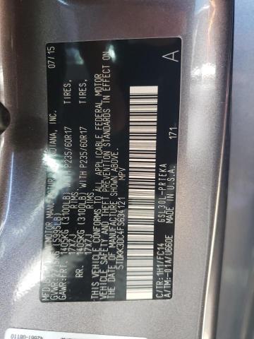 Photo 12 VIN: 5TDKK3DC4FS634121 - TOYOTA SIENNA LE 