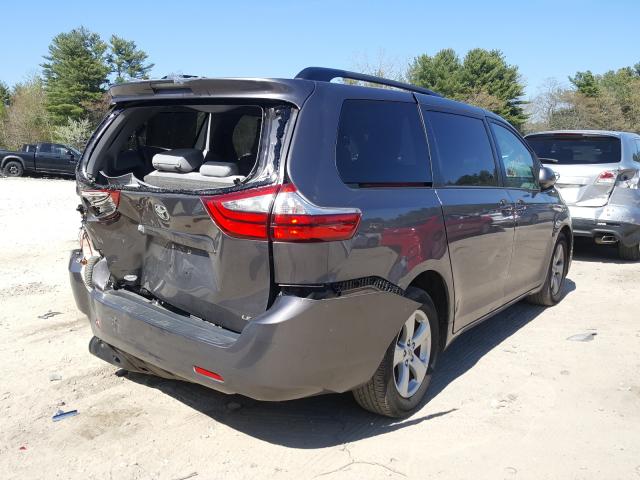 Photo 3 VIN: 5TDKK3DC4FS648083 - TOYOTA SIENNA LE 