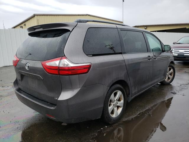 Photo 3 VIN: 5TDKK3DC4FS670293 - TOYOTA SIENNA LE 