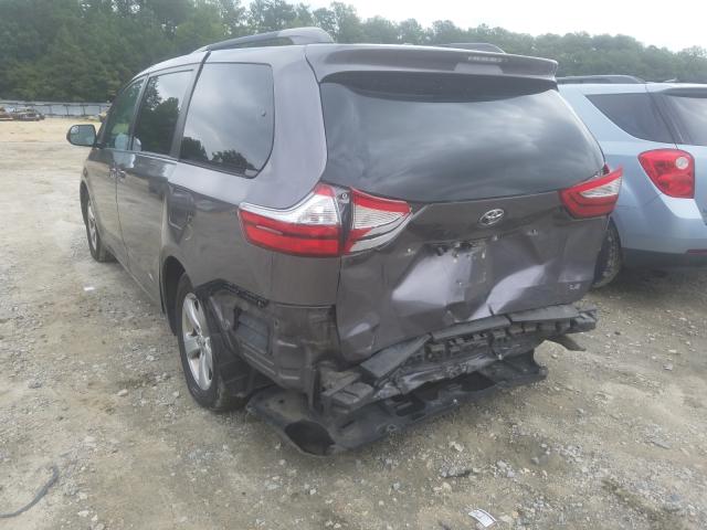 Photo 2 VIN: 5TDKK3DC4GS694157 - TOYOTA SIENNA LE 