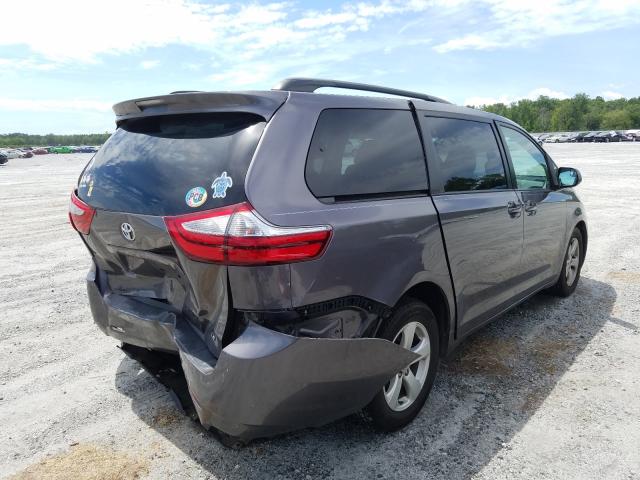 Photo 3 VIN: 5TDKK3DC4GS695261 - TOYOTA SIENNA LE 