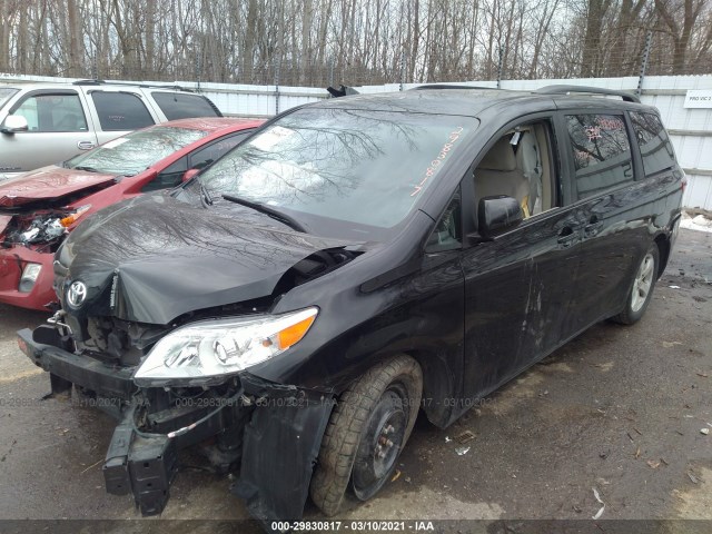 Photo 1 VIN: 5TDKK3DC4GS703942 - TOYOTA SIENNA 