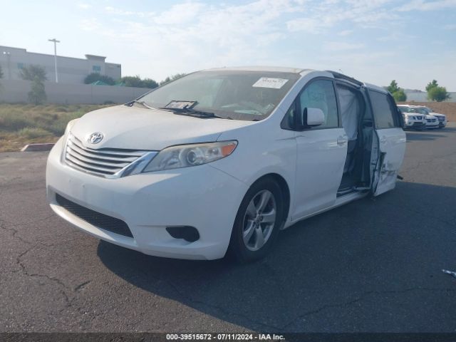 Photo 1 VIN: 5TDKK3DC4GS708333 - TOYOTA SIENNA 