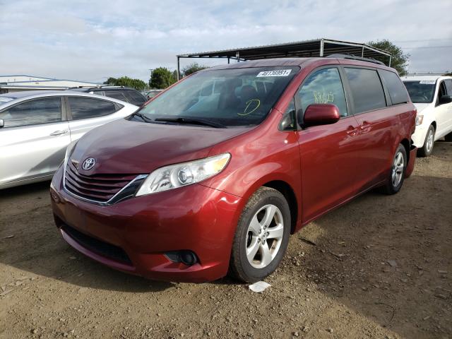 Photo 1 VIN: 5TDKK3DC4GS732728 - TOYOTA SIENNA LE 