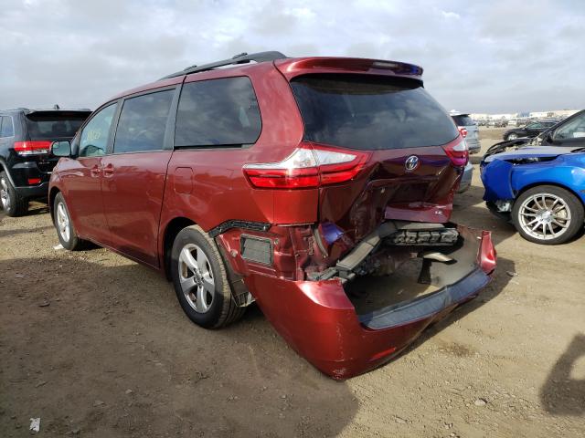 Photo 2 VIN: 5TDKK3DC4GS732728 - TOYOTA SIENNA LE 