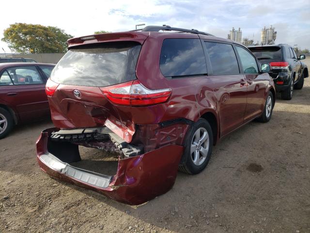 Photo 3 VIN: 5TDKK3DC4GS732728 - TOYOTA SIENNA LE 