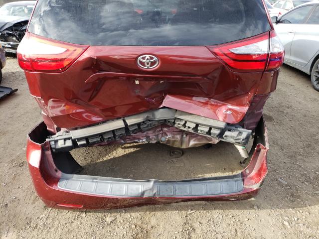 Photo 8 VIN: 5TDKK3DC4GS732728 - TOYOTA SIENNA LE 