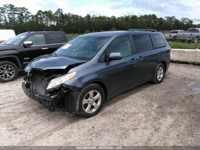 Photo 1 VIN: 5TDKK3DC4GS735533 - TOYOTA SIENNA 