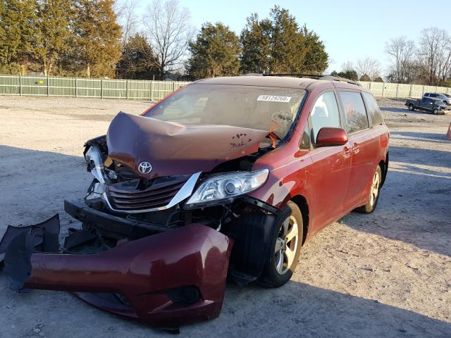 Photo 1 VIN: 5TDKK3DC4GS736388 - TOYOTA SIENNA LE 