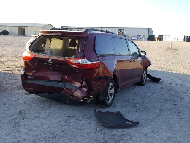 Photo 3 VIN: 5TDKK3DC4GS736388 - TOYOTA SIENNA LE 