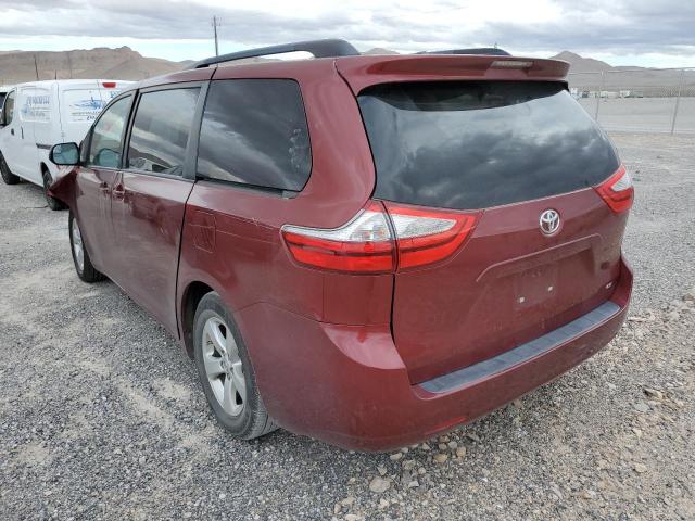 Photo 2 VIN: 5TDKK3DC4GS749772 - TOYOTA SIENNA LE 