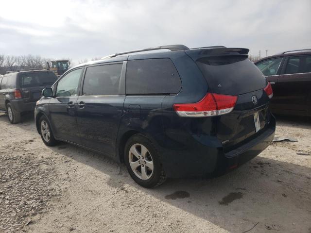 Photo 1 VIN: 5TDKK3DC5BS007583 - TOYOTA SIENNA LE 