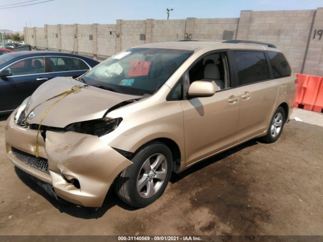 Photo 1 VIN: 5TDKK3DC5BS012248 - TOYOTA SIENNA 