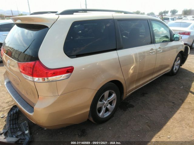 Photo 3 VIN: 5TDKK3DC5BS012248 - TOYOTA SIENNA 