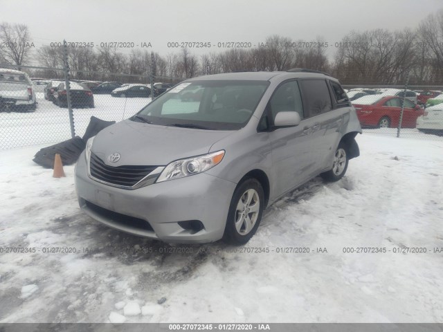 Photo 1 VIN: 5TDKK3DC5BS023962 - TOYOTA SIENNA 