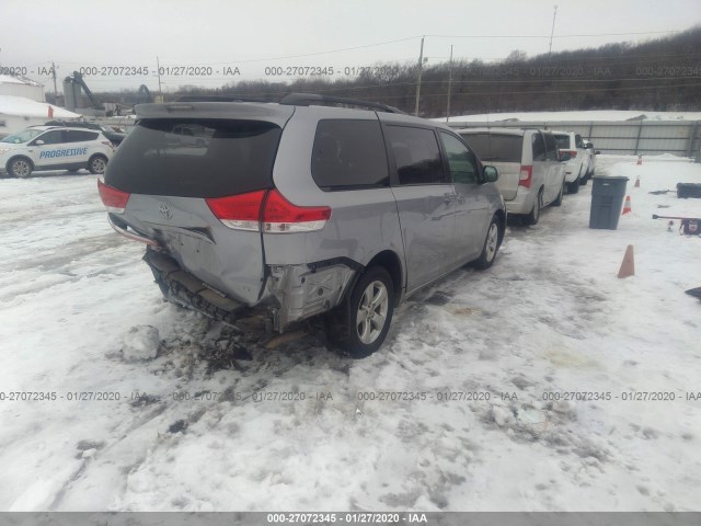 Photo 3 VIN: 5TDKK3DC5BS023962 - TOYOTA SIENNA 