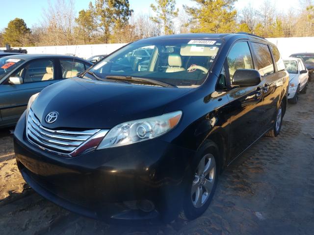 Photo 1 VIN: 5TDKK3DC5BS024562 - TOYOTA SIENNA LE 