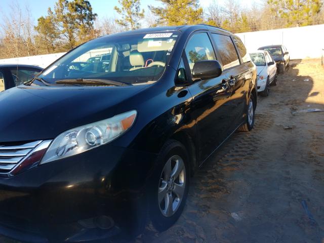 Photo 8 VIN: 5TDKK3DC5BS024562 - TOYOTA SIENNA LE 