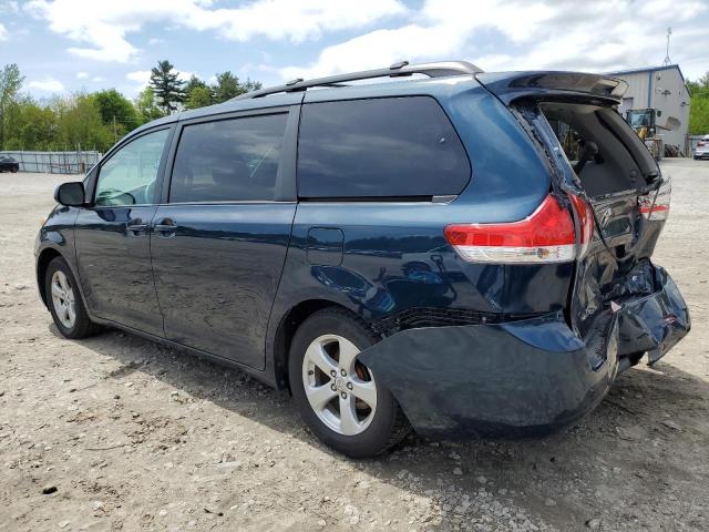 Photo 1 VIN: 5TDKK3DC5BS026618 - TOYOTA SIENNA LE 