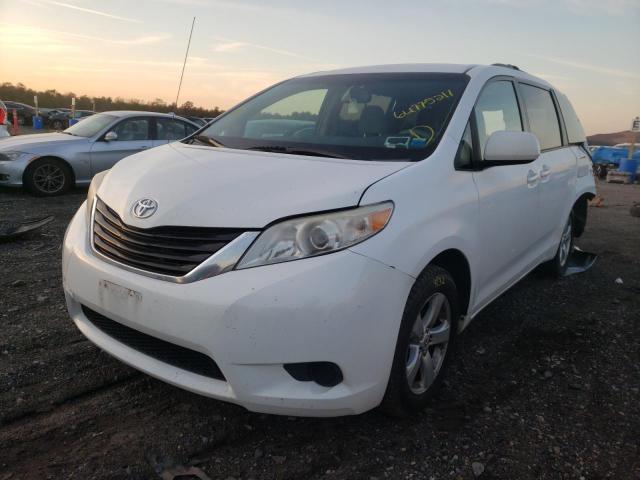 Photo 1 VIN: 5TDKK3DC5BS061448 - TOYOTA SIENNA LE 