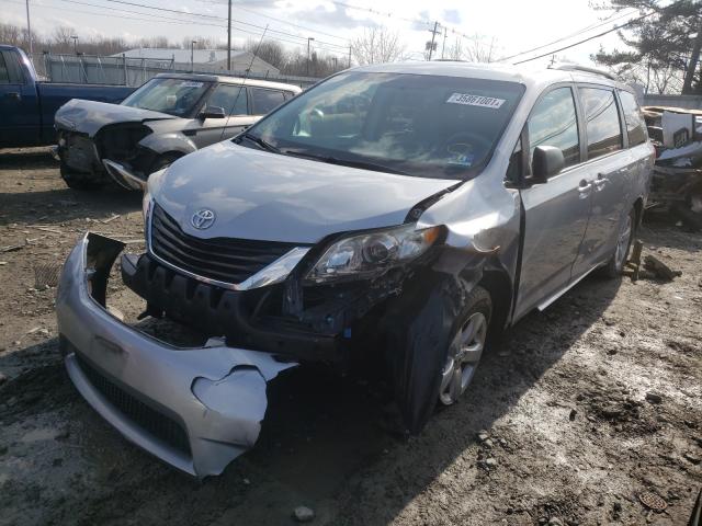 Photo 1 VIN: 5TDKK3DC5BS067024 - TOYOTA SIENNA 