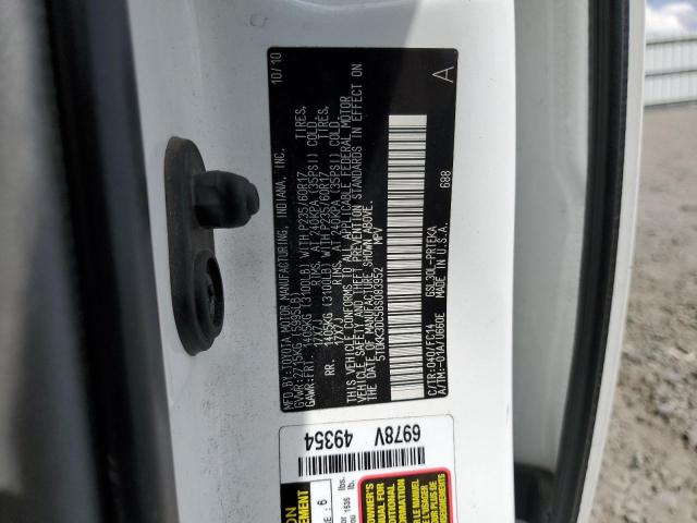 Photo 12 VIN: 5TDKK3DC5BS083952 - TOYOTA SIENNA LE 