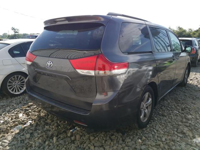 Photo 3 VIN: 5TDKK3DC5BS086169 - TOYOTA SIENNA LE 