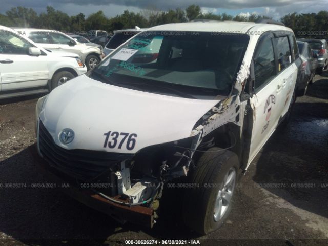 Photo 1 VIN: 5TDKK3DC5BS087421 - TOYOTA SIENNA 