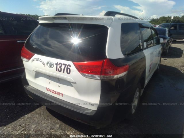 Photo 3 VIN: 5TDKK3DC5BS087421 - TOYOTA SIENNA 