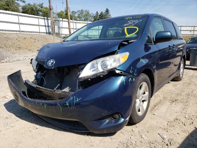 Photo 1 VIN: 5TDKK3DC5BS091145 - TOYOTA SIENNA LE 